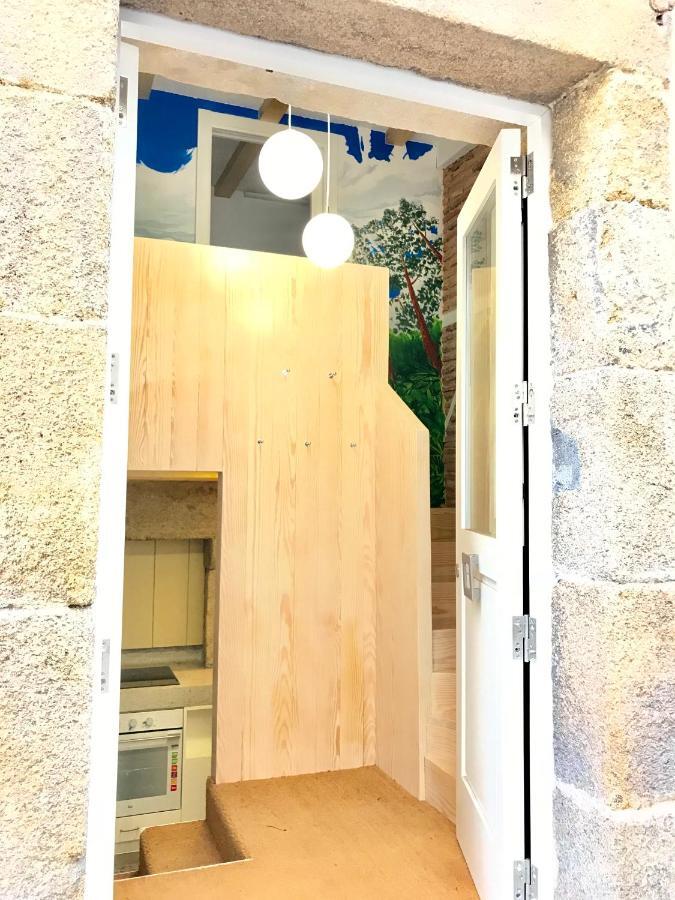 Apartamento Enjoy The Old Town In A Full Renovated Duplex A Coruña Exterior foto