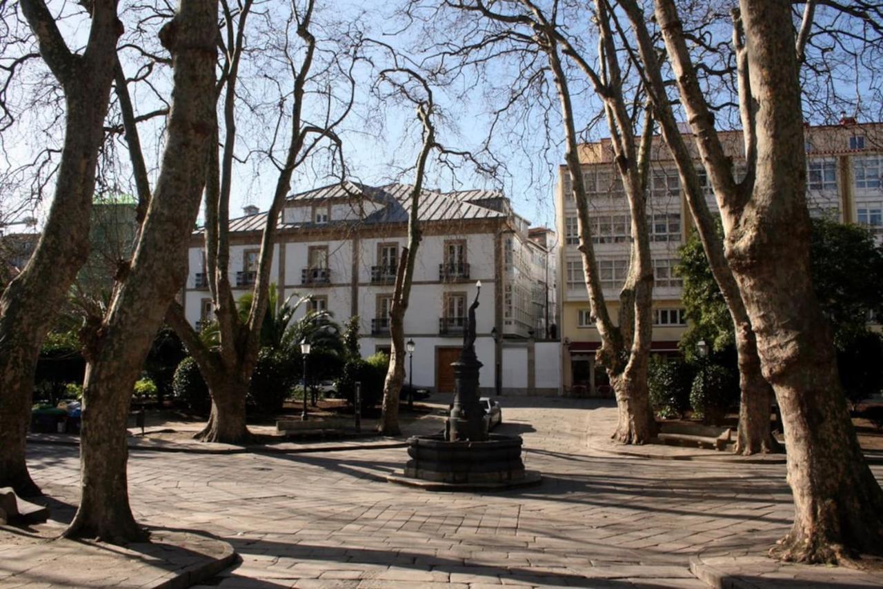 Apartamento Enjoy The Old Town In A Full Renovated Duplex A Coruña Exterior foto