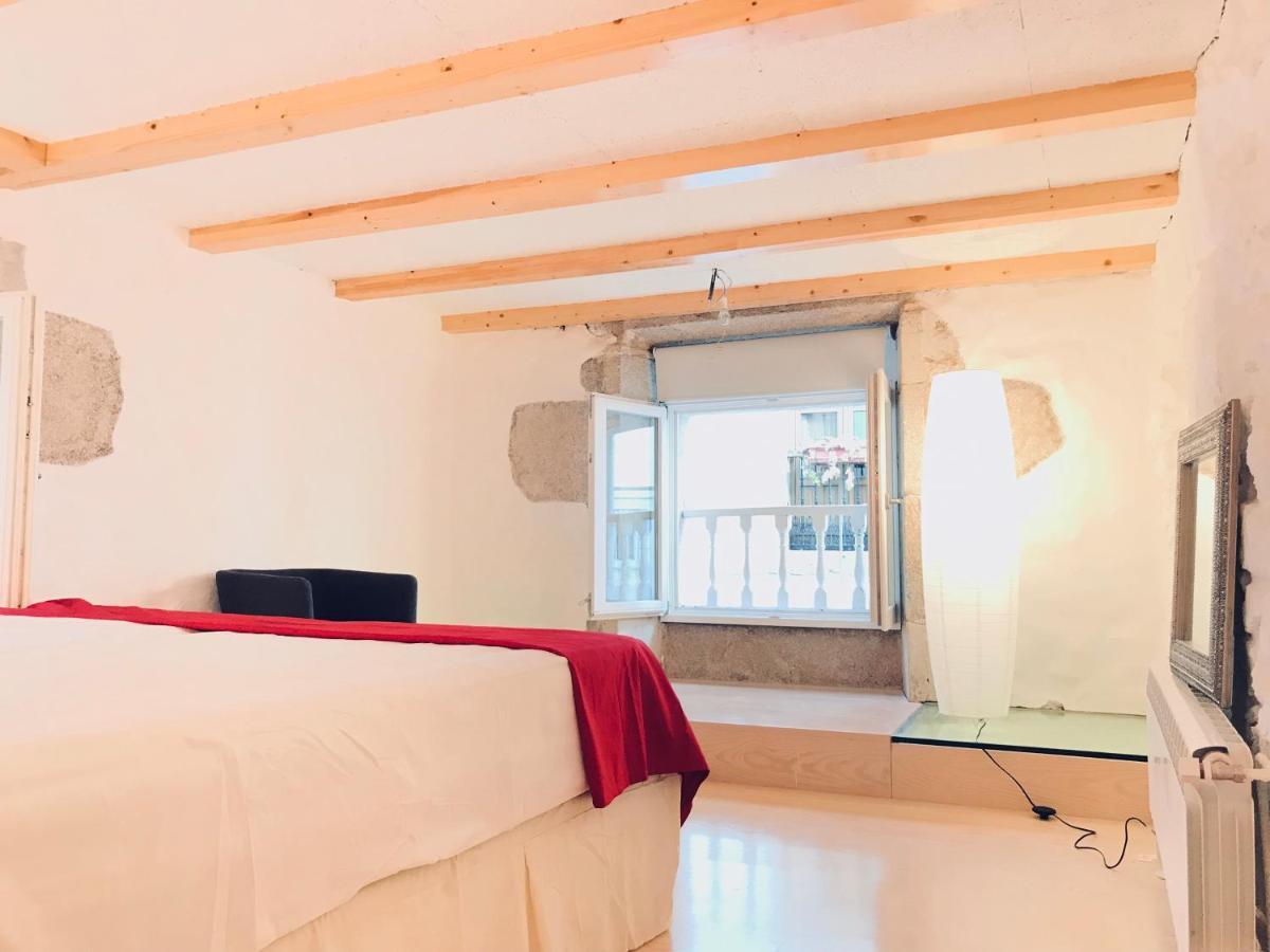 Apartamento Enjoy The Old Town In A Full Renovated Duplex A Coruña Exterior foto